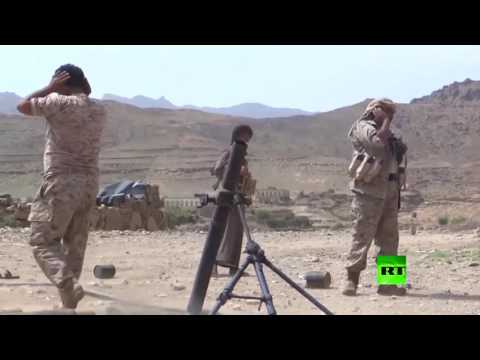 اشتباكات عنيفة في منطقة نهم شرق صنعاء