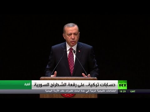 أردوغان يشدد على أن مصير سورية يقرره السوريون
