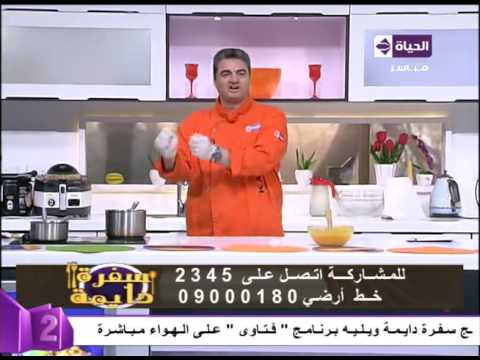 طريقة عمل كيكة موس المانجو