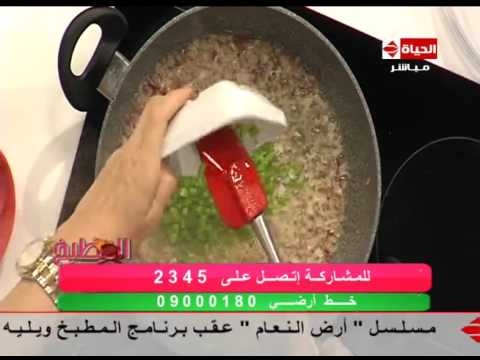 طريقة عمل برغل أحمر حار