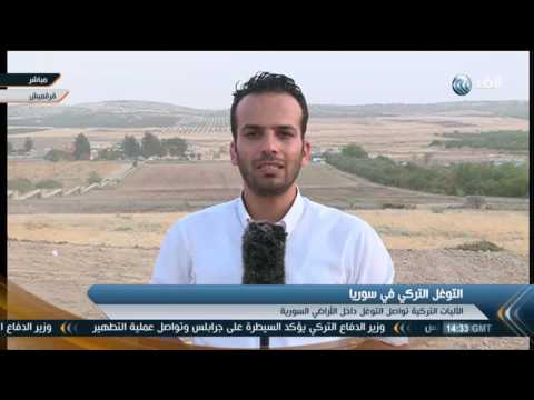 بالفيديو الآليات التركية تواصل التوغل داخل الأراضي السورية