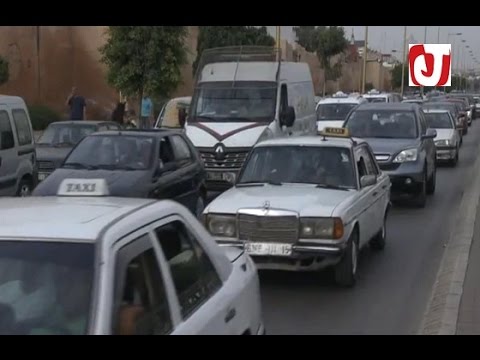شاهد اكتظاظ  كبير على الطرقات في شوارع الرباط