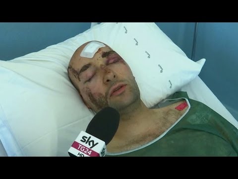 بالفيديو حكايات مروعة لناجين من زلزال إيطاليا