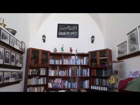 جولة في الزاوية الهندية قبل الذهاب إلى الحج