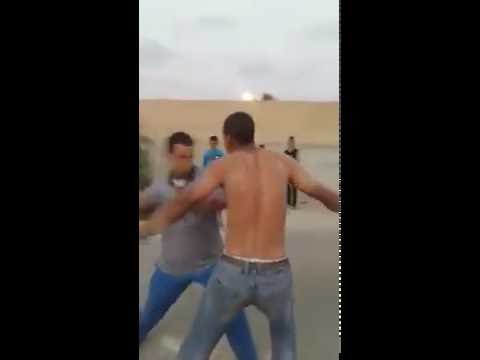 رجل من حديد يظهر في المغرب