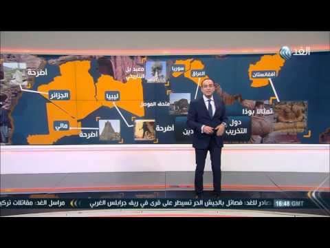 شاهد كنوز أثرية دمرتها المنظمات الجهادية المتشددة