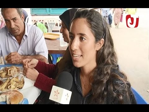 بالفيديو اقبال كبير على مطاعم الأسماك في منطقة سيدي موسى في سلا