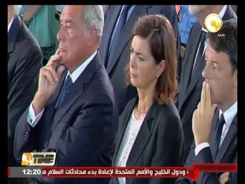 بالفيديو شاهد الرئيس الإيطالي يتفقد بلدة أماترشي الأكثر تضررًا بالزلزال