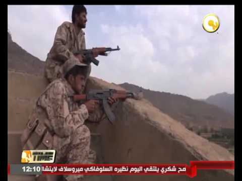 بالفيديو شاهد قتلى من الحوثيين بمواجهات مع القوات الشرعية