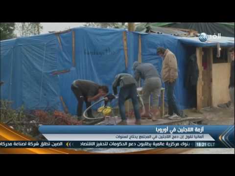 بالفيديو ساركوزي يطالب بريطانيا بافتتاح مركز للاجئين على أراضيها