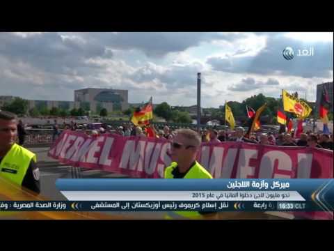 بالفيديو استطلاع للرأي يظهر معارضة 50 من الألمان تولي ميركل لفترة جديدة