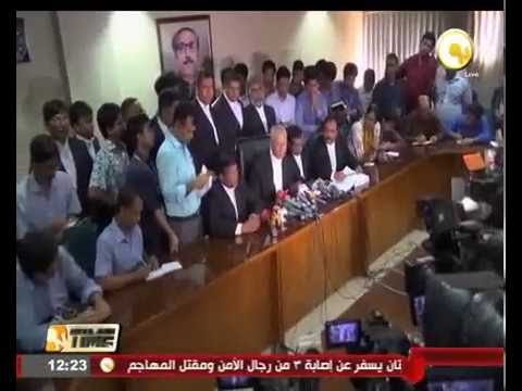 بالفيديو  المحكمة العليا في بنغلاديش تؤيد حكم الإعدام الصادر بحق  مير قاسم علي