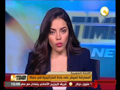 بالفيديو  المعارضة السورية تسيطر على بلدة استراتيجية في حماة