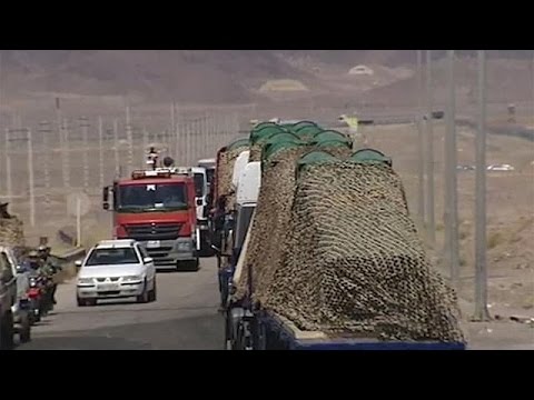 إيران تنشر منظومة الدفاع الجوي الصاروخية الروسية آس 300