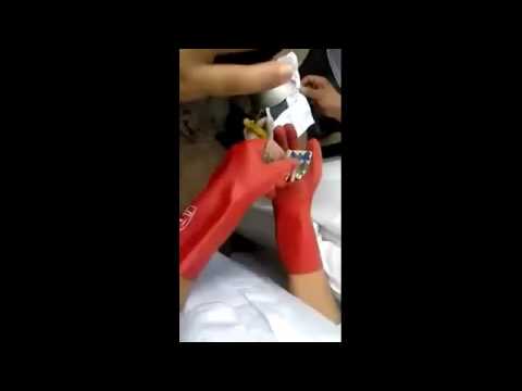 أعمال سحر وشعودة في مقبرة مدينة اغادير