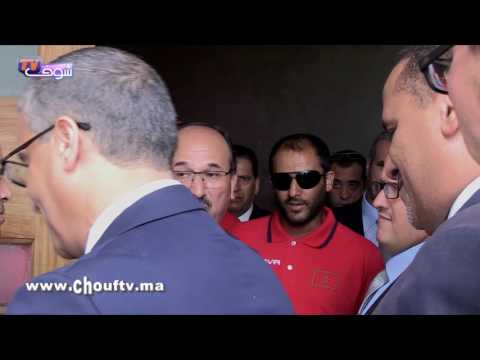 لاعبو المنتخب المغربي للمكفوفين يحاصرون الوزير السكوري