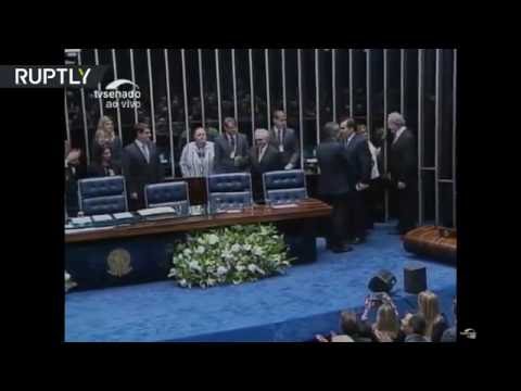 ميشال تامر يصبح رئيسًا للبرازيل بشكل رسمي