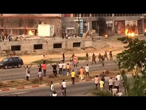 على بونغو يحمّل المعارضة في البلاد مسؤولية أعمال العنف الأخيرة