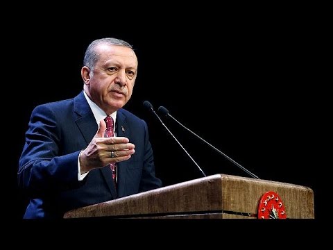 اردوغان يؤكد ان المقاتلين الاكراد لم يعبروا الى شرق الفرات