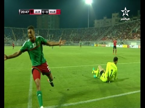 الحكم يرفض هدف صحيح للمنتخب المغربي