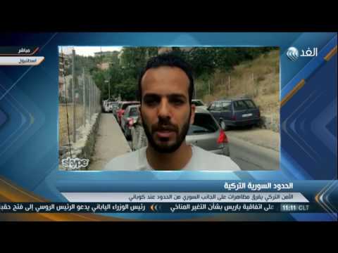 تركيا نفذت 100 كيلو متر من الجدار العازل على الحدود السورية