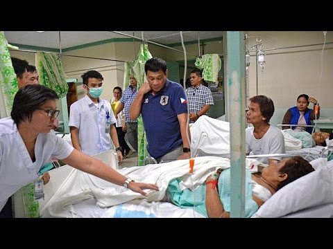 14 قتيلاً و71 جريحًا في اعتداء مساء الجمعة في الفلبين
