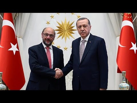أوروبا وتركيا تؤكدان على الحاجة الى تحسين علاقاتهما