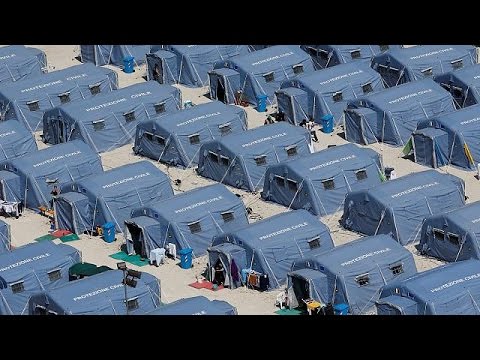طالب لجوء افغاني أخر ضحايا زلزال ايطاليا