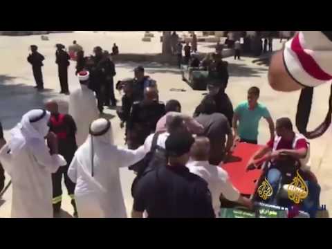 بالفيديو جولة في عيادة المسجد الأقصى