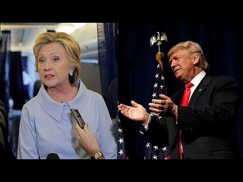 بالفيديو سجال بين كلينتون وترامب حول الحرب على داعش