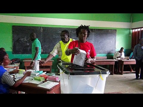 بالفيديو مراقبون اوروبيون يشككون في نتائج انتخابات الغابون