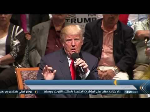 استطلاع للرأي يكشف عن تقدم ترامب على كلينتون