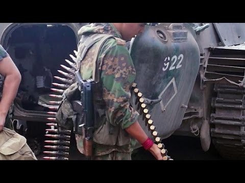 شتاينماير يؤكد الوضع في شرق اوكرانيا ما زال هشاً