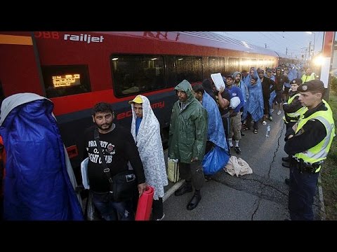 بالفيديو شاهد استفتاء مجري بشأن توطين المهاجرين