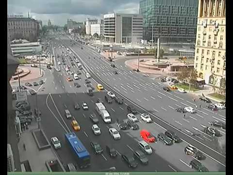 شاهد مقطع جديد يكشف المتورط في مقتل سائق بوتين المفضل