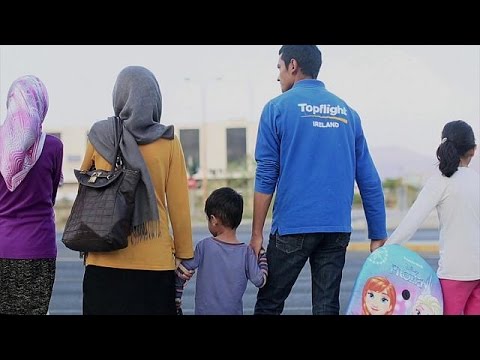 اللاجئون الأفغان في اليونان