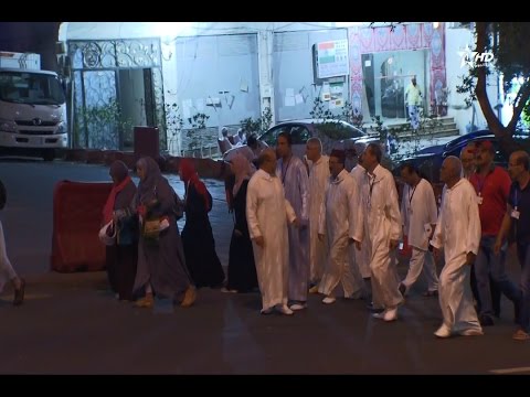 رئيس الوفد الرسمي للحج يتفقد أحوال الحجاج المغربيين في مقر اقامتهم