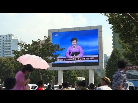 النظام الكوري الشمالي يجري تجربة نووية