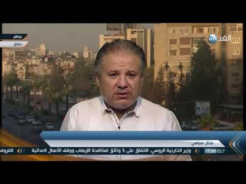 دمشق توافق على وقف الأعمال القتالية