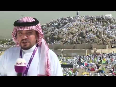 بالفيديو تفاصيل الساعات الأولى على صعيد عرفات