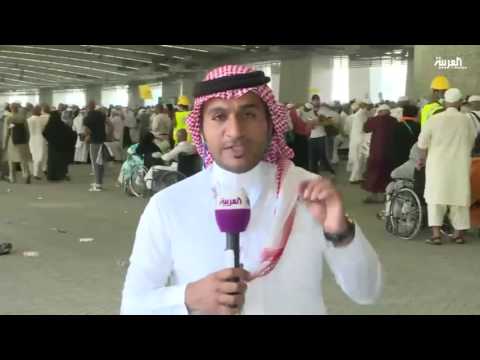 متابعة حركة الحجيج في أول أيام التشريق