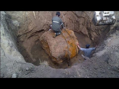 العثور على ثاني أكبر نيزك في العالم في الأرجنتين