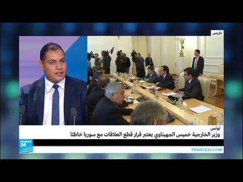 بشير النفزي يؤكّد أن منصف المرزوقي لم يخطئ حين قطع العلاقات مع سورية