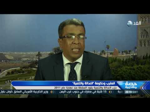 بالفيديو مشادة كلامية بين القيادي عبد العزيز أفتاتي والكاتب الصحافي حميد المهداوي