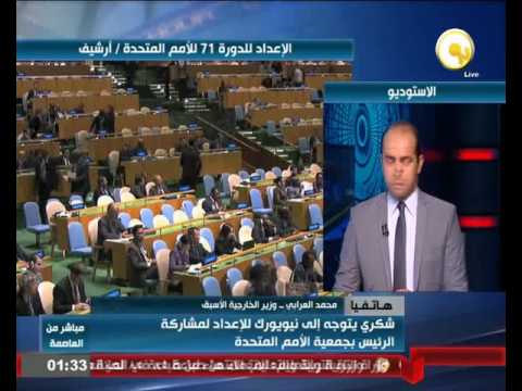 محمد العرابي يؤكّد أن ملف الإرهاب يتصدر أجندة الرئيس السيسي