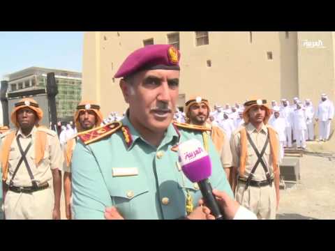 شرطة أبو ظبي تحتفل بذكرى تأسيس أول مركز لها