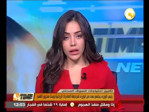 شريف اسماعيل يجتمع بعدد من الوزراء لمراجعة الصادرات الزراعية وبحث مخزون القمح