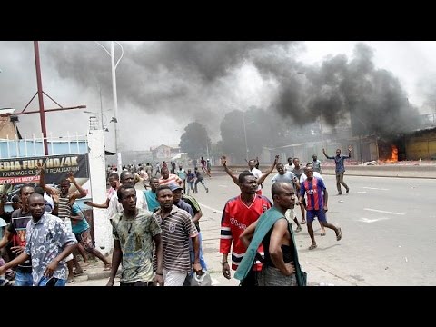 مقتل سبعة عشر شخصًا في كينشاسا في احتجاجات ضد الرئيس كابيلا