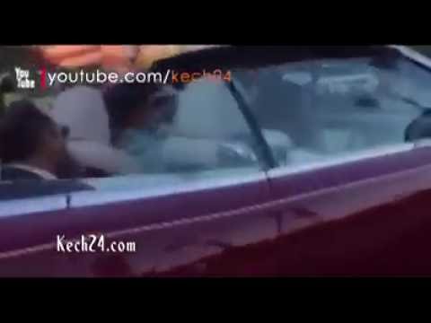 شاهد رد فعل ملك المغرب لحظة مطاردة سائق دراجة له