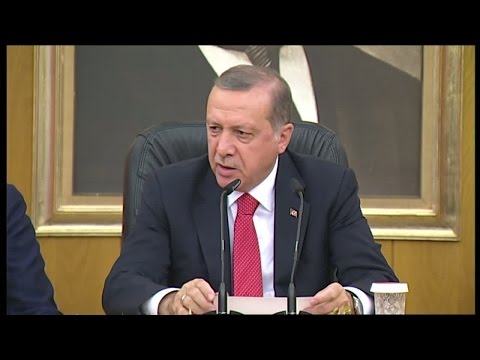 بالفيديو أردوغان يؤكد أن معارضين سوريين تدعمهم أنقرة